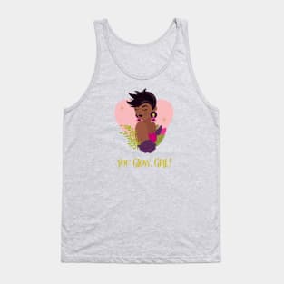 You Glow, Girl! Tank Top